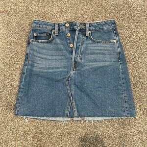 H&M jean skirt
